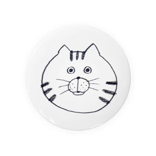 とらねこ Tin Badge