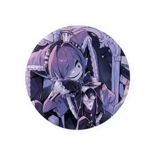 ユ〜エキービジュアル Tin Badge