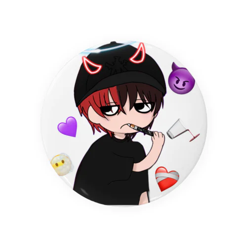 Rxqa_Revenge4Life variety Tin Badge