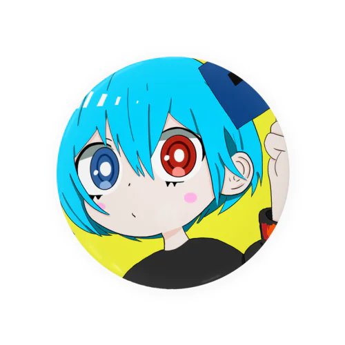 【お茶】缶バッチ Tin Badge