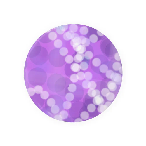 PURPLE Tin Badge
