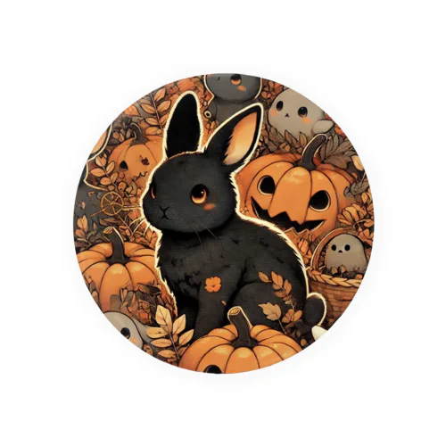 待ちきれない うさぴ Tin Badge