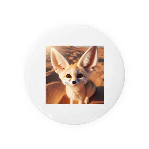 キツネ Tin Badge