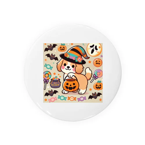 ハロウィンドッグ Tin Badge