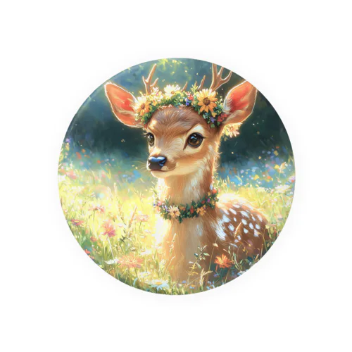 バンビーヌちゃん Tin Badge