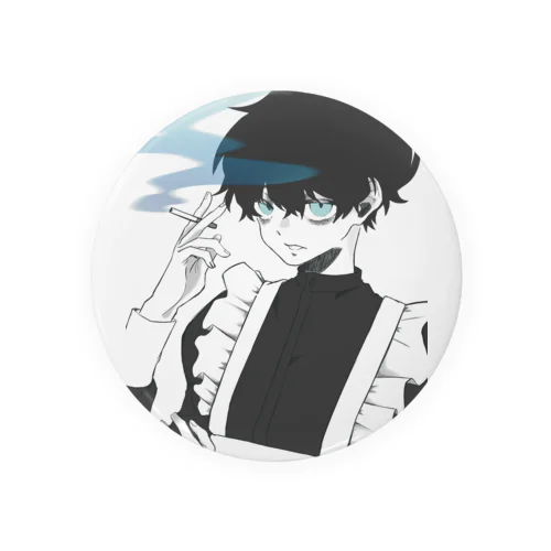 ヤニメイド Tin Badge