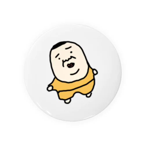 忍び Tin Badge