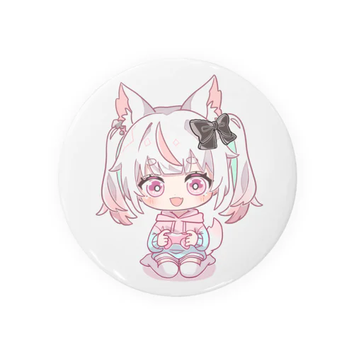 もにゃるか【誕生日用グッズ】 Tin Badge