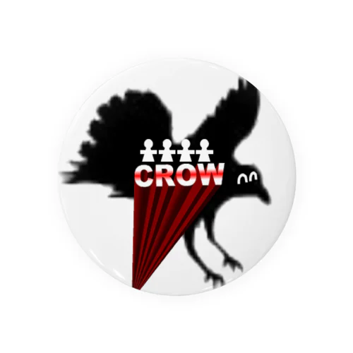 秘密結社ＣＲＯＷ(クロウ)生活雑貨 Tin Badge