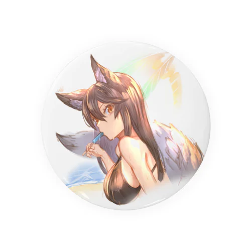 大上おうかサマーグッズ Tin Badge