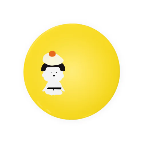 たまごオスモー/佐藤 Tin Badge