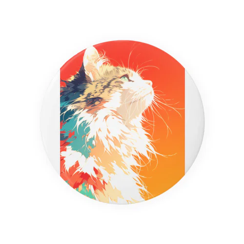 ねっこ Tin Badge