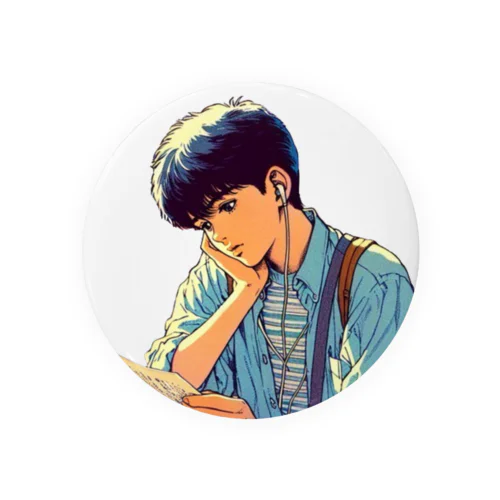 ヒロ Tin Badge