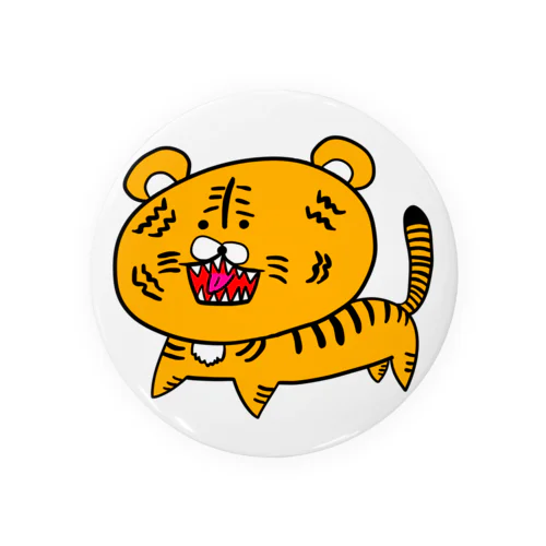 至高の虎 Tin Badge