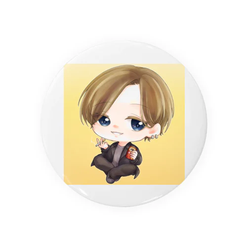 てぃくんシリーズ Tin Badge