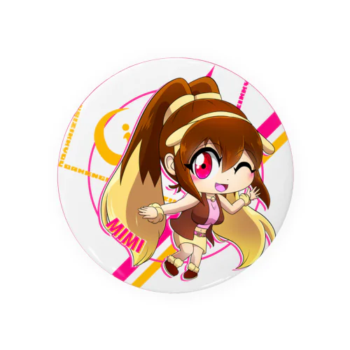 駄犬ギン_それっぽい缶バッジ002 Tin Badge