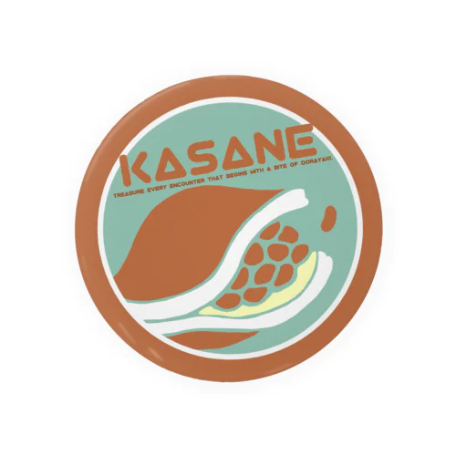 Kasane缶バッジ75mm Tin Badge