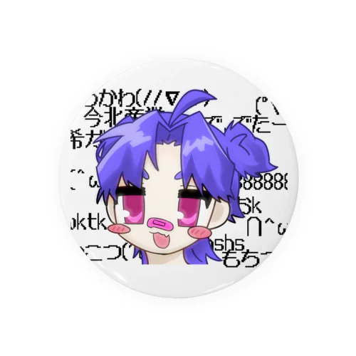 ウォタク魂 Tin Badge