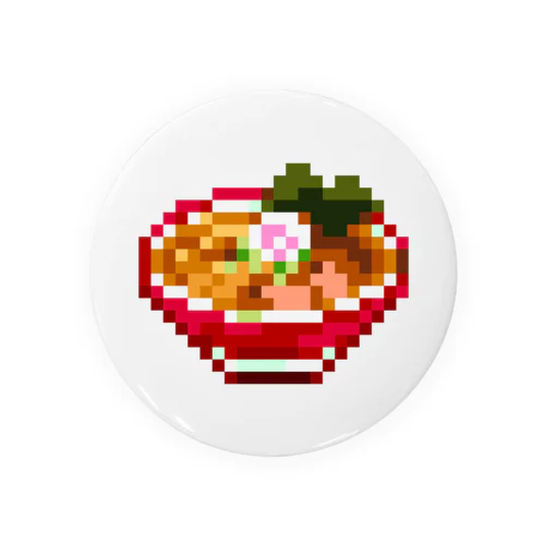 町中華のしょうゆラーメン Tin Badge