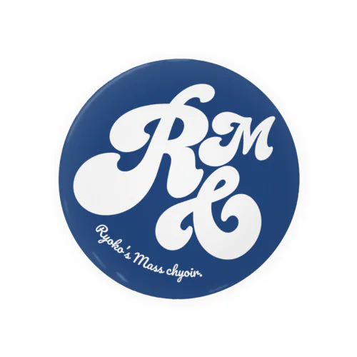 RMC缶バッジ　BU Tin Badge