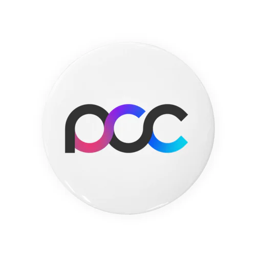 PCC Tin Badge