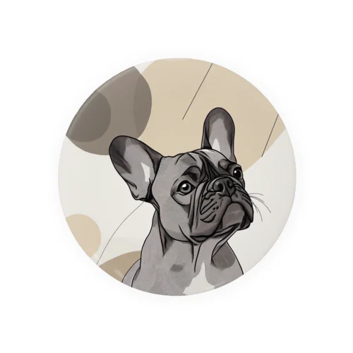 1 Tin Badge