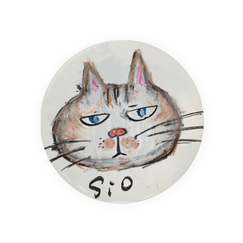 SIO Tin Badge