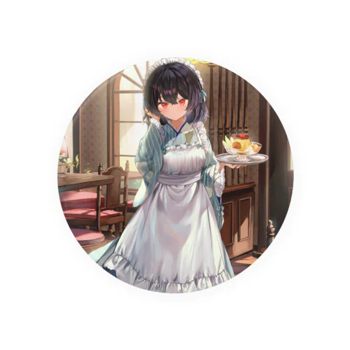 ルツ_illustration by ようか Tin Badge