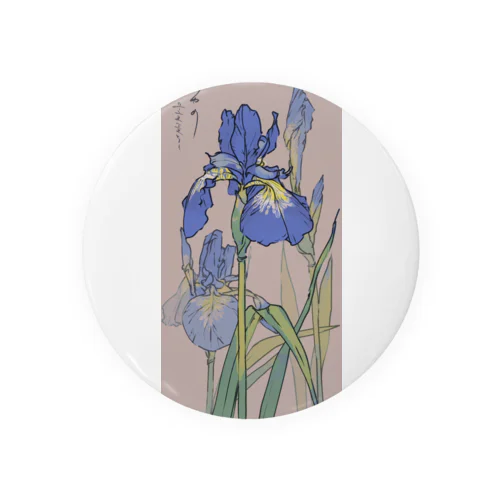 あやめ Tin Badge