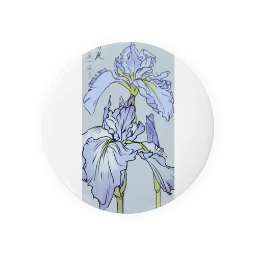 水の光 Tin Badge