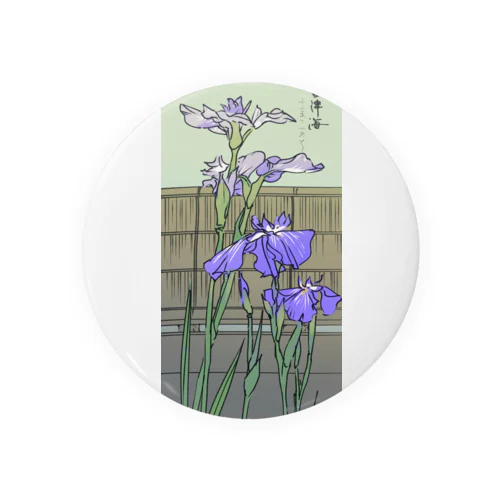 和田津海 Tin Badge