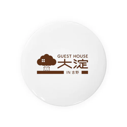 ゲストハウス大淀 Tin Badge