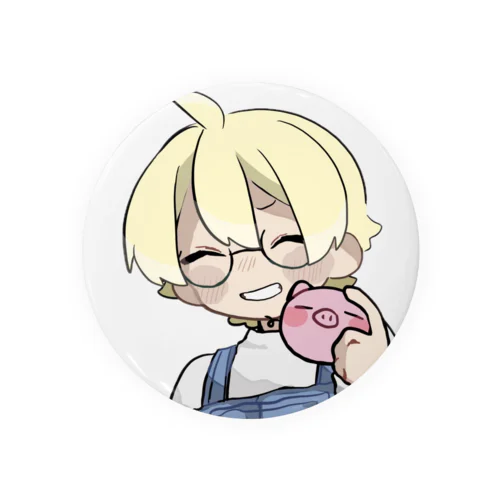 宮本グッズ Tin Badge