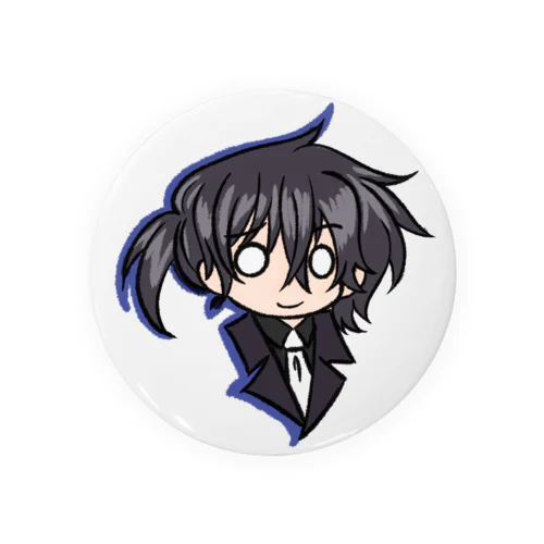 もちもち：三課の福利厚生(おやつ)担当冴くん Tin Badge