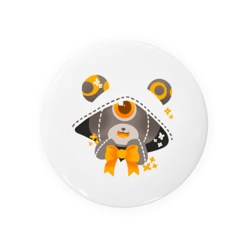 一つ目テディベア2 Tin Badge