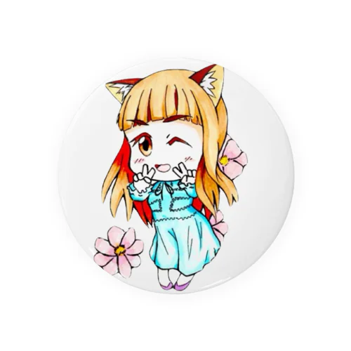 やごまさみオリキャラグッズ♡ Tin Badge