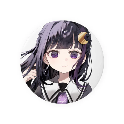 しなのさん キービジュアル Tin Badge