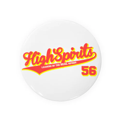 High Spirits 56 缶バッジ