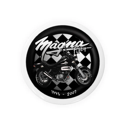 マグナ50 Tin Badge