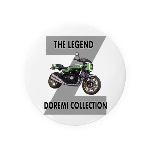 Doremi 900RS GREEN Tin Badge