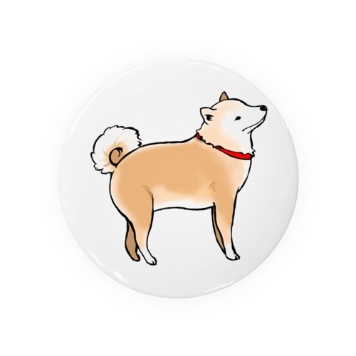 時計屋の番犬ココア Tin Badge