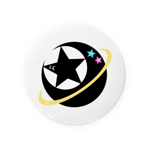 惑星ラ・メー Tin Badge