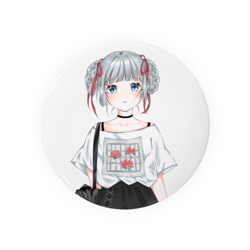 まりか Tin Badge