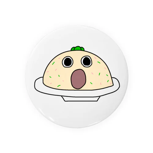 チャーハン Tin Badge