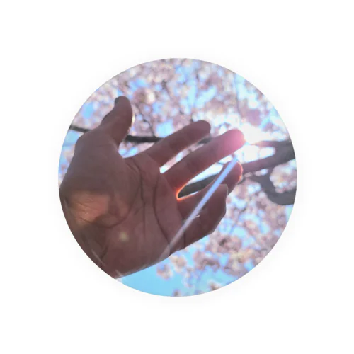SAKURA Tin Badge