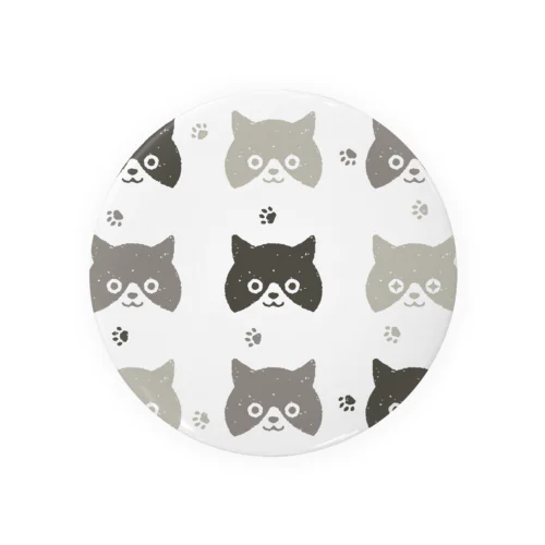 グラデーション猫 Tin Badge