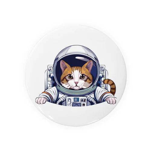 宇宙猫Meru Tin Badge