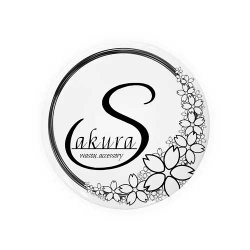 ロゴアイテム Tin Badge