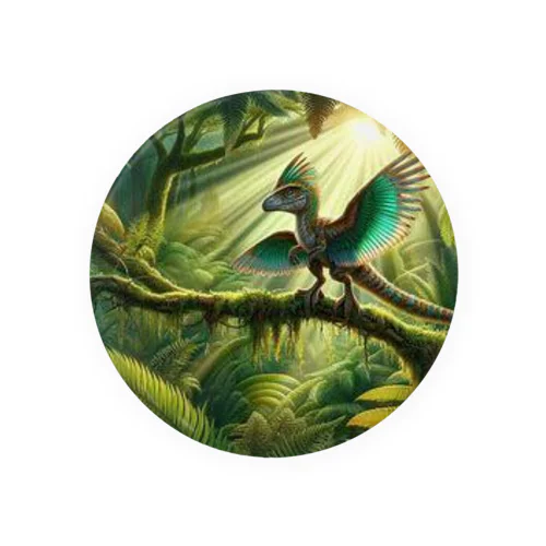ジュラの森、虹色の目覚め Tin Badge
