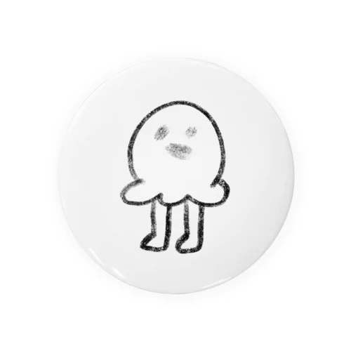 消えるなダンディーくん Tin Badge